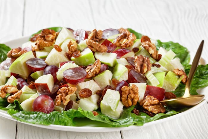 Waldorf salad