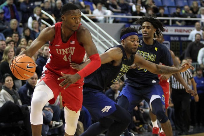 Charlotte Hornets (via Cavaliers): Brandon McCoy, C, UNLV