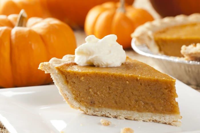 Pumpkin pie