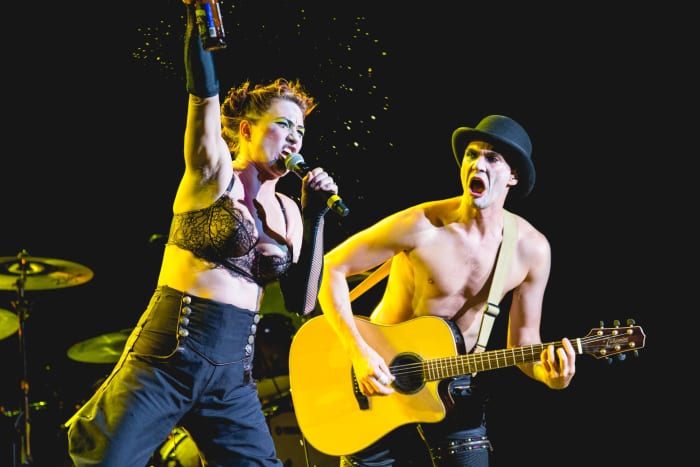 "Ballad of a Teenage Queen" - The Dresden Dolls (featuring Franz Nicolay)