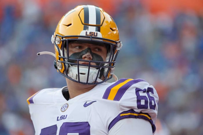 Green Bay Packers: Will Campbell, OT, LSU