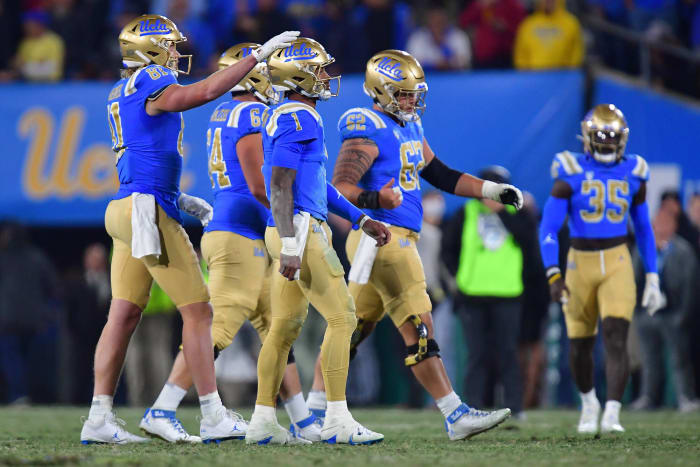 No. 18 UCLA (8-3, 5-3 in Pac-12) at California (4-7, 2-6 in Pac-12), 4:30 p.m., Friday, Fox