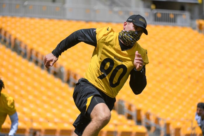 Pittsburgh Steelers: T.J. Watt, OLB