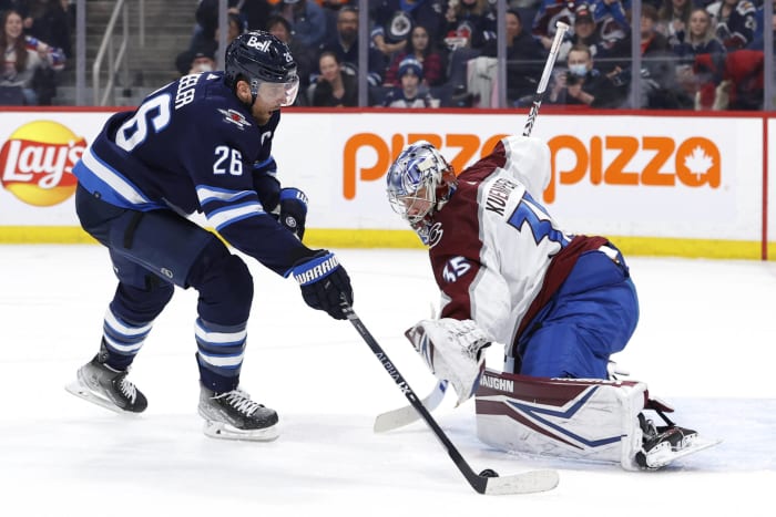 Blake Wheeler, Winnipeg Jets