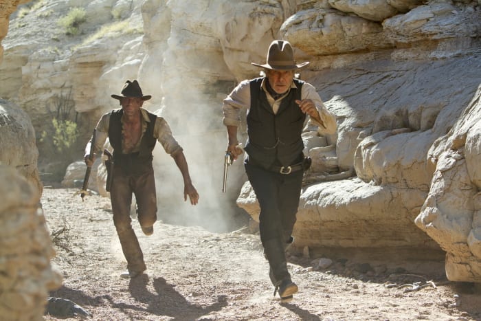 “Cowboys & Aliens” (2011)
