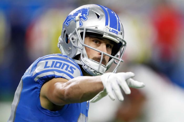 Danny Amendola, WR, Lions