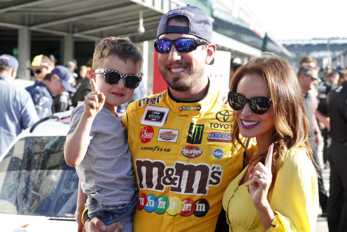 Kyle and Samantha Busch