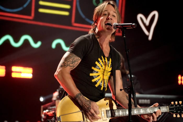 "Long Hot Summer," Keith Urban