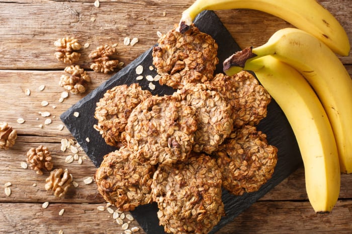 Banana cookies