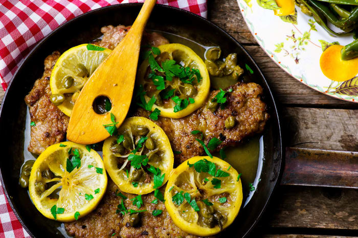 Piccata di vitello
