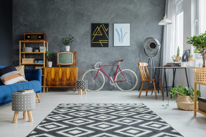 Replace rugs and floor coverings
