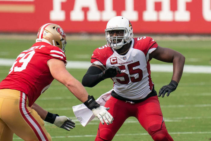 Chandler Jones, DE, Cardinals