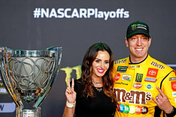 Kyle and Samantha Busch