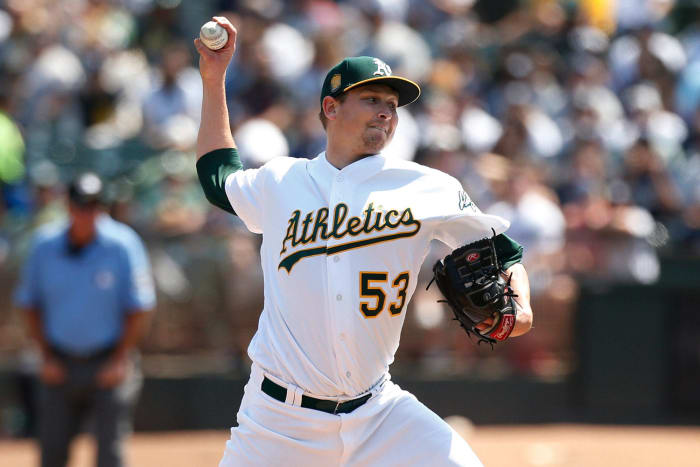 Trevor Cahill, SP: Texas Rangers