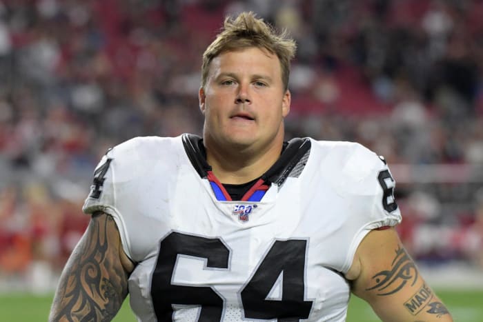 Richie Incognito, Oakland Raiders