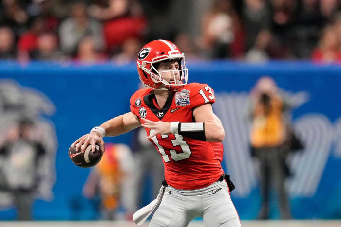 Stetson Bennett NFL Draft Stock on the Rise Again, Workouts for Former QB  for Georgia Football - Sports Illustrated Georgia Bulldogs News, Analysis  and More