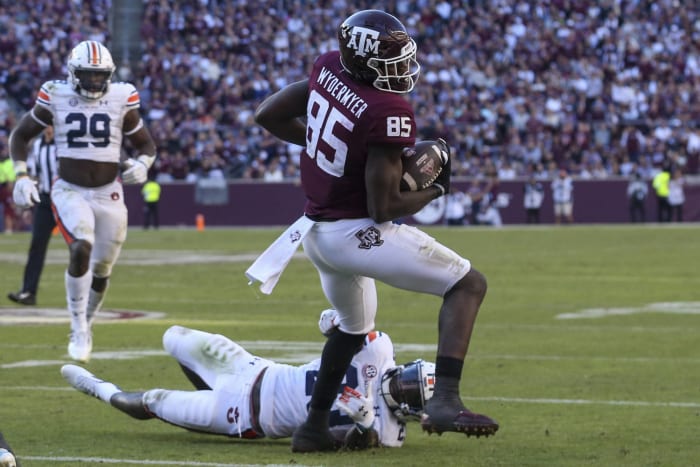 No. 11 Texas A&M (7-2, 4-2 in SEC) at No. 15 Mississippi (7-2, 3-2 in SEC), Saturday, 7 p.m., ESPN