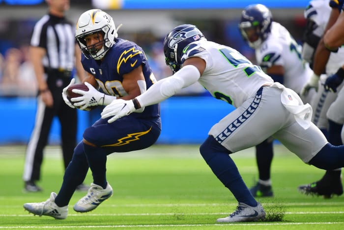 SEATTLE (5-3) AT ARIZONA (3-5) (Sunday, 4:05 p.m. ET)