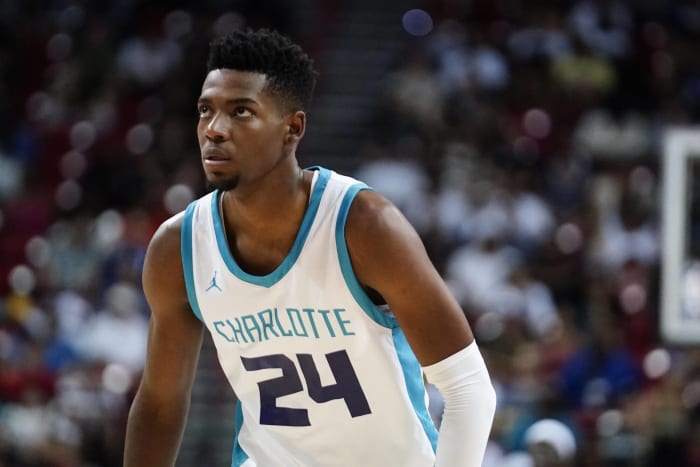 Dennis Smith Jr. anxious to return from injury, help Hornets