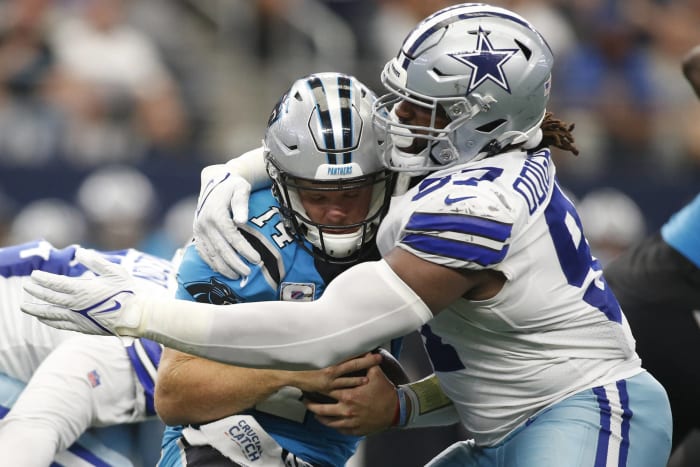 NFL Week 4 grades from across the league NFL Week 4 grades from across the league Depleted Cowboys pass rush bests Panthers