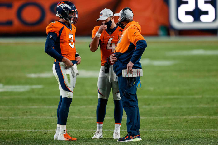 Denver Broncos, quarterback