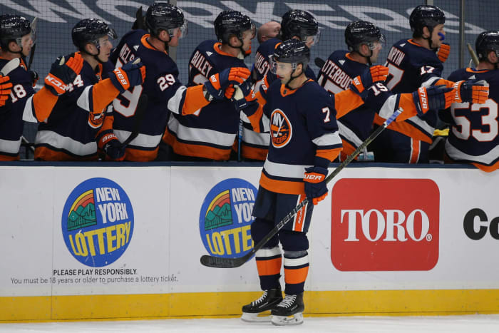 Forward: Jordan Eberle (New York Islanders)