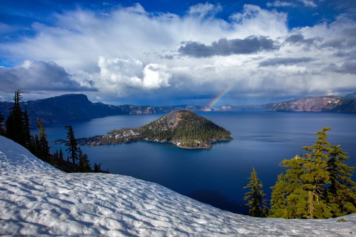 Wizard Island, Oregon