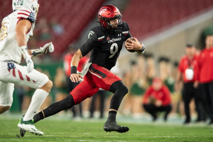 Desmond Ridder, Cincinnati