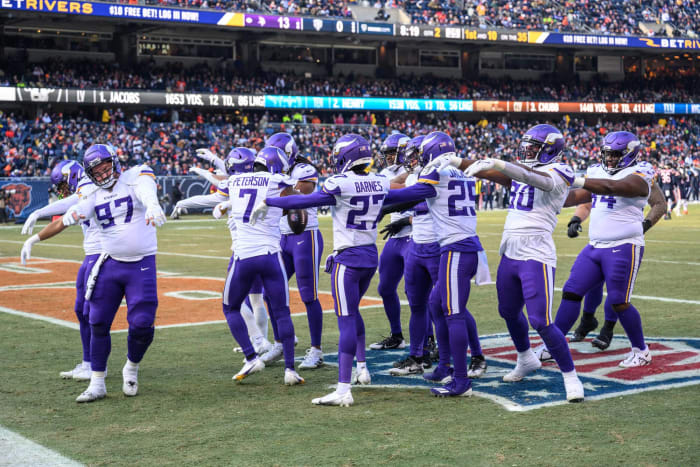 Vikings defense set for postseason scrutiny