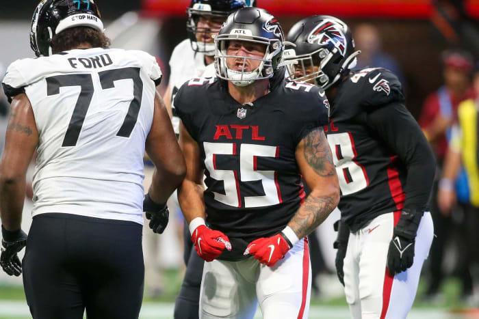 Underpaid inside linebacker: Nathan Landman, Atlanta Falcons
