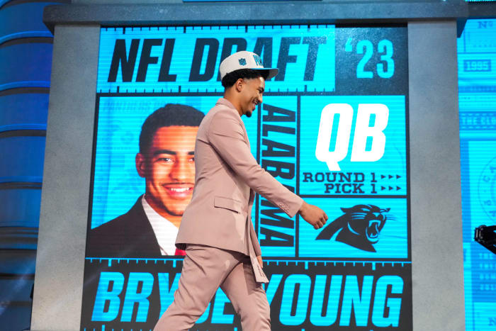 2023: David Tepper bets big, drives Panthers to acquire Bryce Young