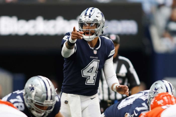 Dak Prescott, QB: +12500