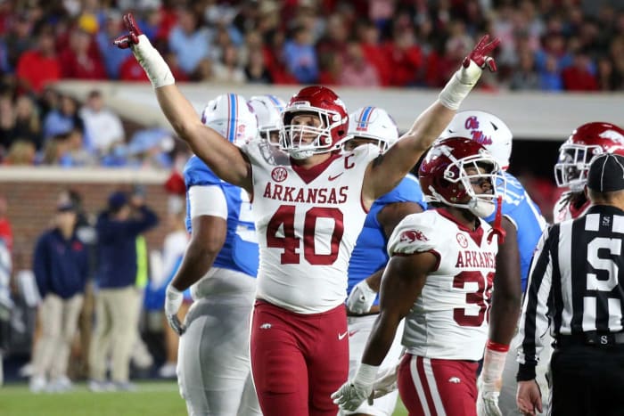 Philadelphia Eagles: Landon Jackson, DE, Arkansas