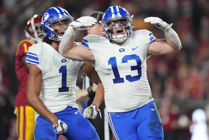 Independence Bowl: No. 13 BYU (10-2) vs. UAB (8-4), Shreveport, La., Dec. 18