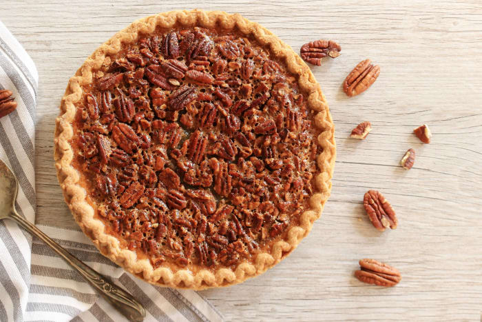 Pecan pie