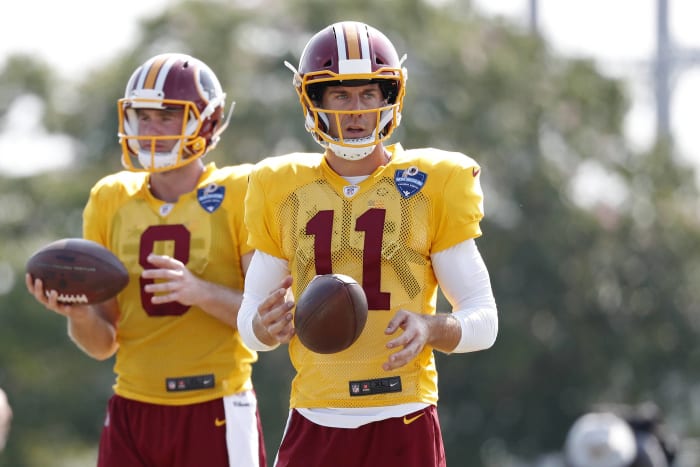 Washington weakness: pass-catchers