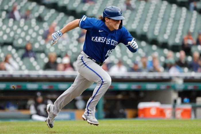 Nate Eaton, OF, Royals