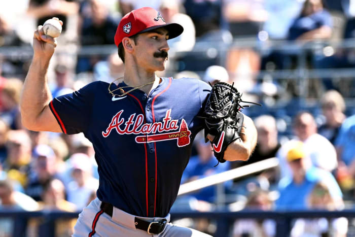 NL Cy Young: Spencer Strider, SP, Braves