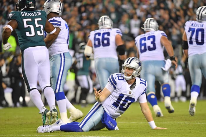 Cowboys in good position despite rivalry loss