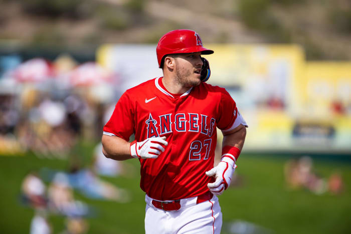 Los Angeles Angels: Mike Trout, OF