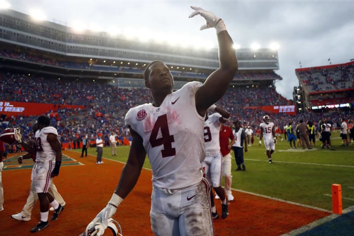 Brian Robinson Jr., Alabama