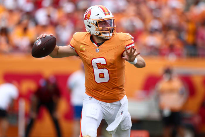 2023: Baker Mayfield, Tampa Bay Buccaneers