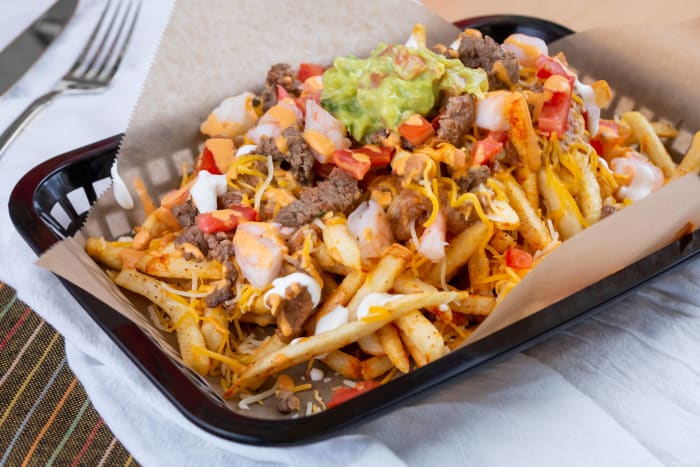 Nacho fries