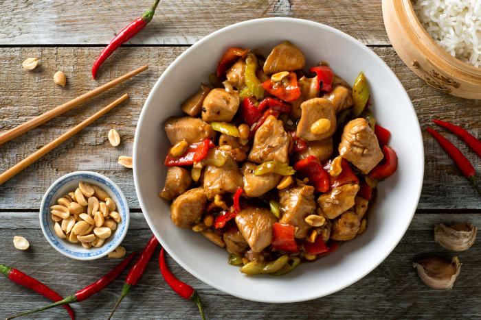 Poulet Kung Pao