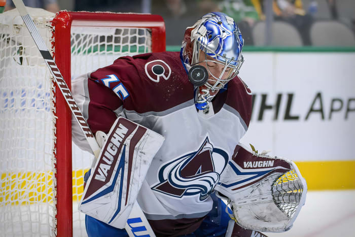 Faces in new locations for the 2021-22 NHL season Faces in new locations for the 2021-22 NHL season Darcy Kuemper, Colorado Avalanche