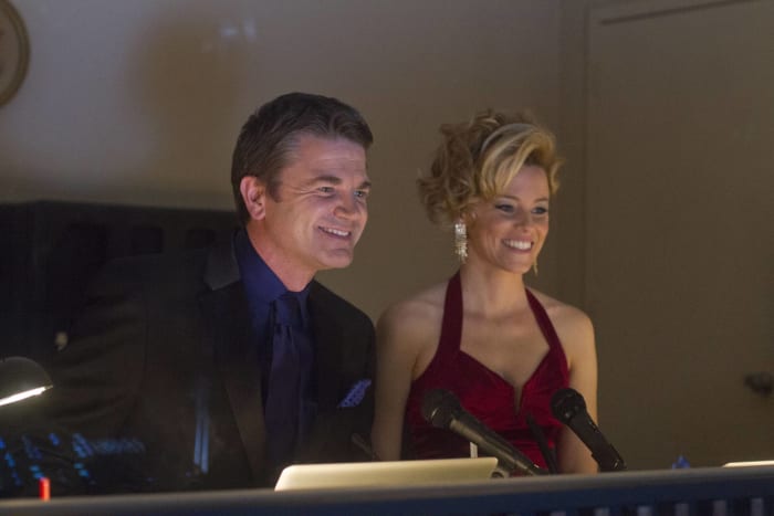 Banks and Higgins had worked together before