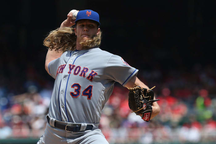 New York Mets: Noah Syndergaard, SP