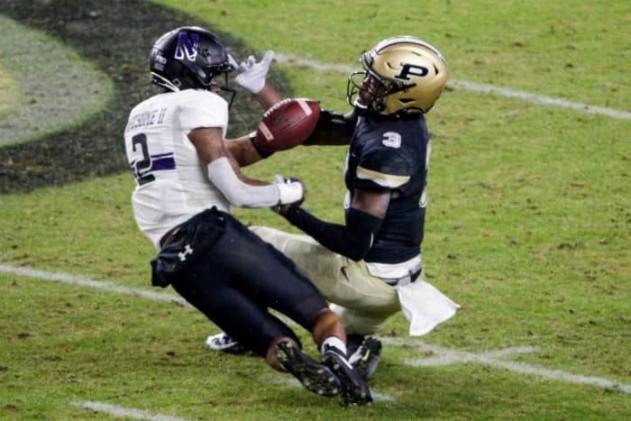 No. 26 | Browns: Northwestern CB Greg Newsome II