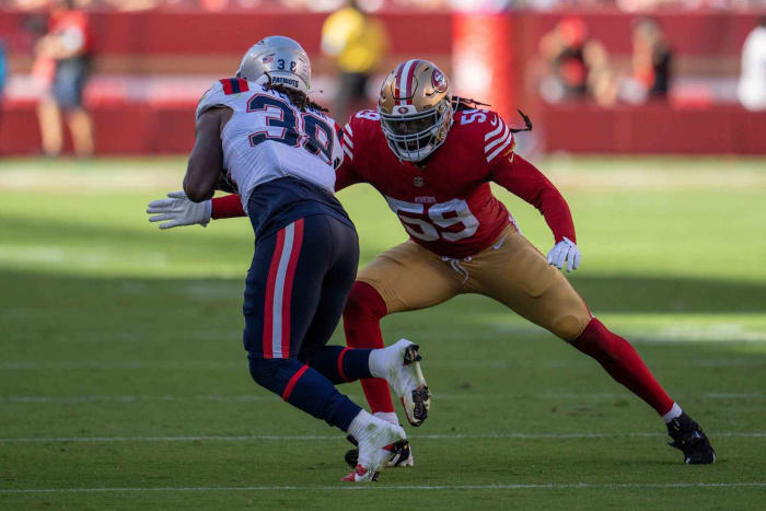 49ers sign De'Vondre Campbell