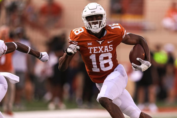 Isaiah Neyor, Wide Receiver, Texas